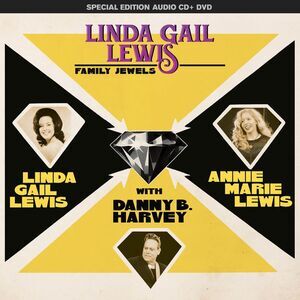 Linda Gail Lewis - Family Jewels  CD